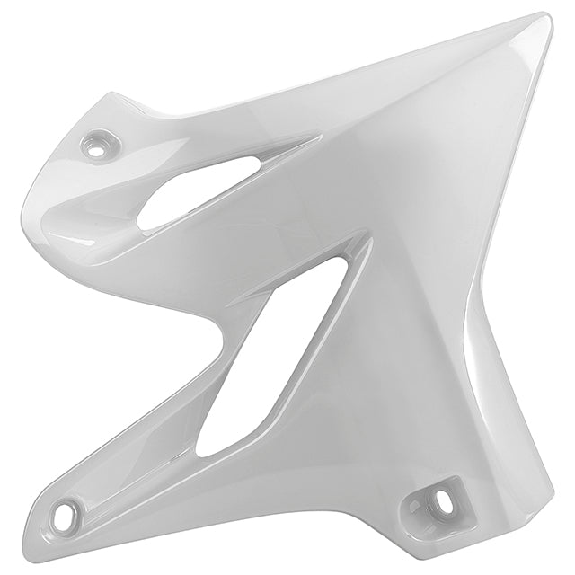 Tapas Radiador YZ125/250 15-21 Polisport - blanco 8417500002