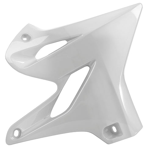 Tapas Radiador YZ125/250 15-21 Polisport - blanco 8417500002