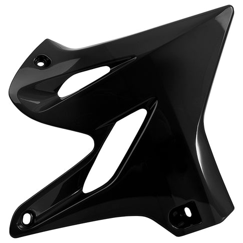 Tapas Radiador YZ125/250 15-21 Polisport - negro 8417500003