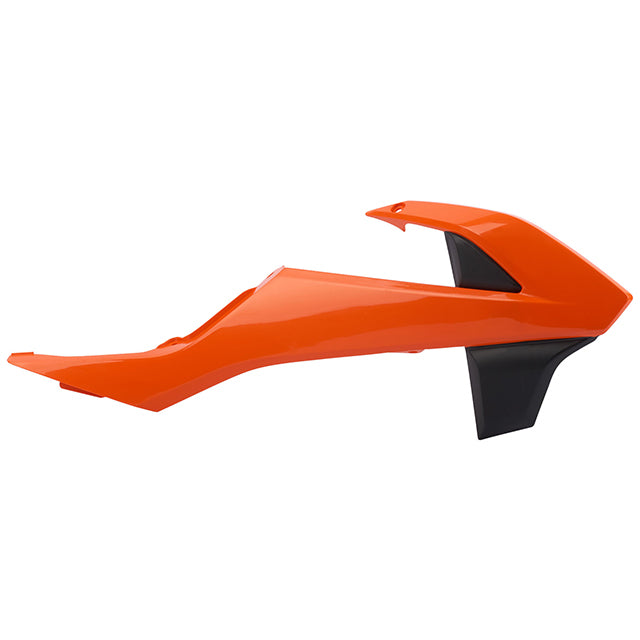 Tapas Radiador KTM 65 SX 16-22 Polisport - negro-naranja KTM 8417900001