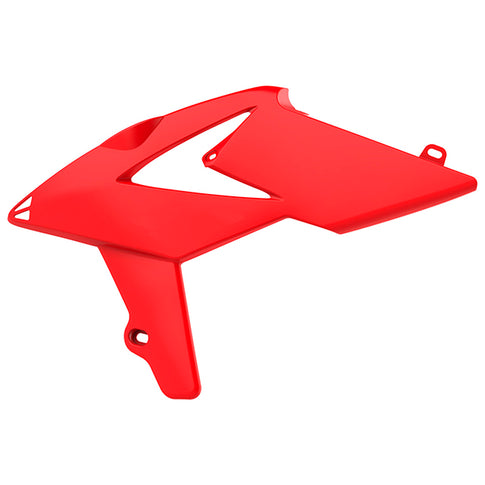 Tapas Radiador BetaRR250/300 2T 350/400/450 4T 13-19 Polisport - rojo beta 8418500001