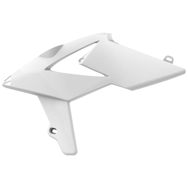 Tapas Radiador BetaRR250/300 2T 350/400/450 4T 13-19 Polisport - blanco 8418500002