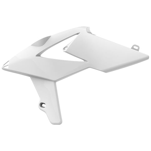 Tapas Radiador BetaRR250/300 2T 350/400/450 4T 13-19 Polisport - blanco 8418500002