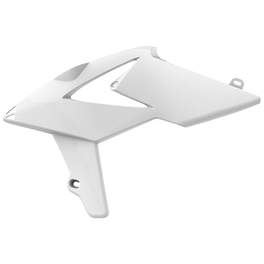 Tapas Radiador BetaRR250/300 2T 350/400/450 4T 13-19 Polisport - blanco 8418500002