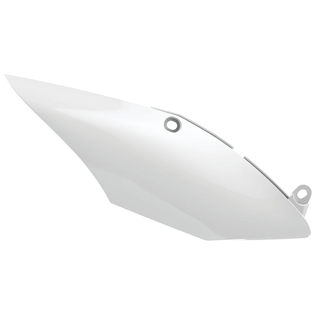 Tapas Laterales Honda CRF450R/CRF450RX 17-20 CRF250RX 19-21 CRF250R 18-21 Polisport - blanco 8418600002