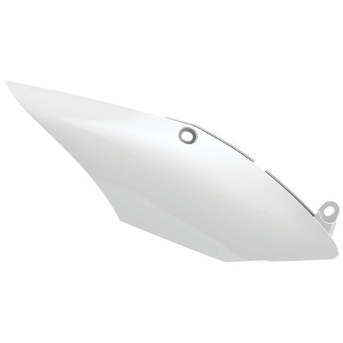 Tapas Laterales Honda CRF450R/CRF450RX 17-20 CRF250RX 19-21 CRF250R 18-21 Polisport - blanco 8418600002