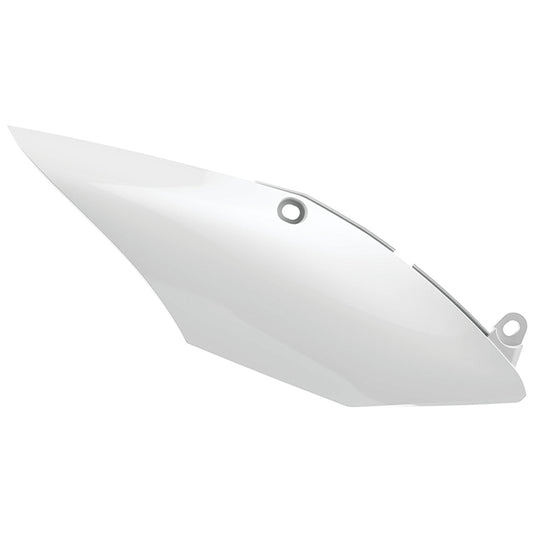 Tapas Laterales Honda CRF450R/CRF450RX 17-20 CRF250RX 19-21 CRF250R 18-21 Polisport - blanco 8418600002