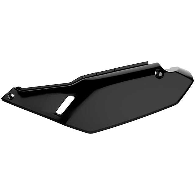 Tapas Laterales KLR 650 Izquierda 08-18 Polisport - negro 8418800001