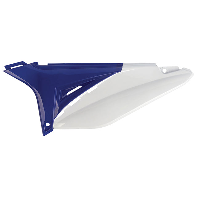 Tapas Laterales SE-R/SEF-R 12-16 Sherco Polisport - blanco-azul 8419700001