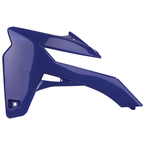 Tapas Radiador SE-R/SEF-R 13-16 Polisport - azul sherco 8419800001