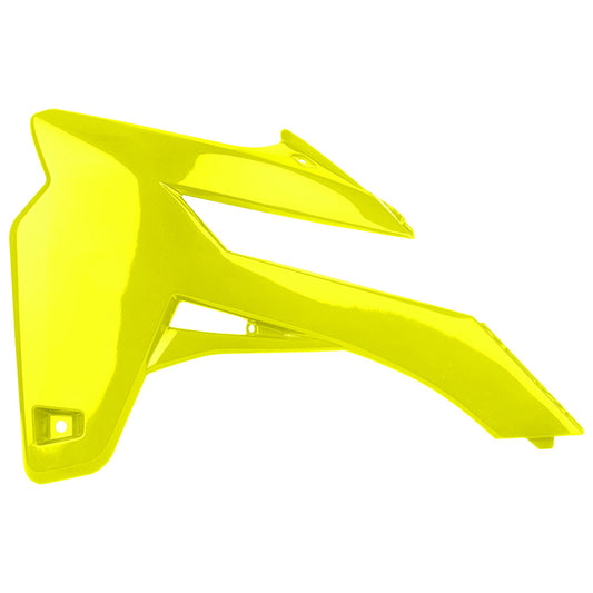 Tapas Radiador SE-R/SEF-R 13-16 Polisport - amarillo flúor 8419800002