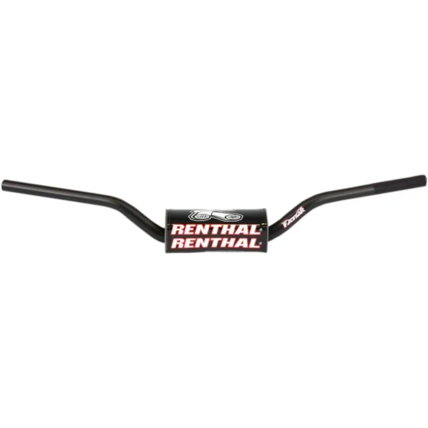 Manillar Fatbar negro con protector Yamaha YZ 65/85 18-26 Renthal 842-01-BK