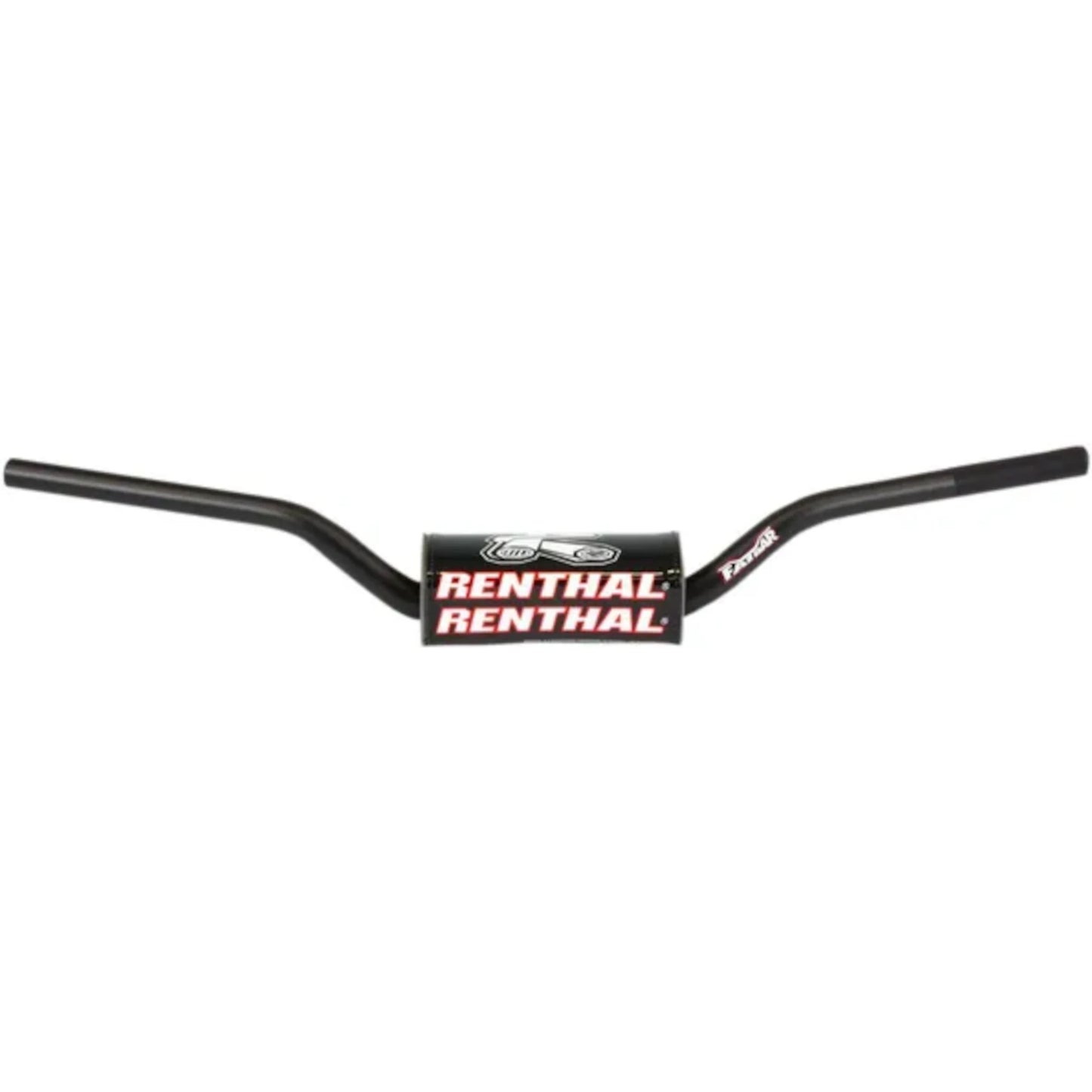 Manillar Fatbar negro con protector Yamaha YZ 65/85 18-26 Renthal 842-01-BK