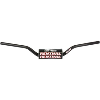 Manillar Fatbar negro con protector Yamaha YZ 65/85 18-26 Renthal 842-01-BK
