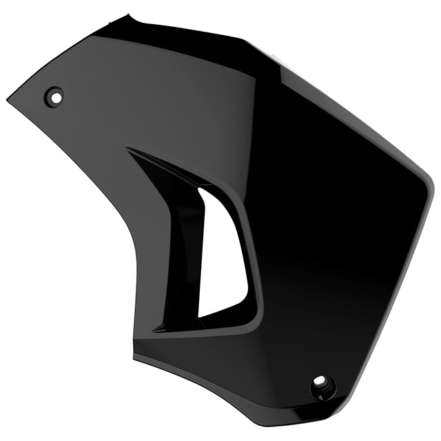 Tapas Radiador KLR 650 Derecha 08-18 Polisport - negro 8420200001