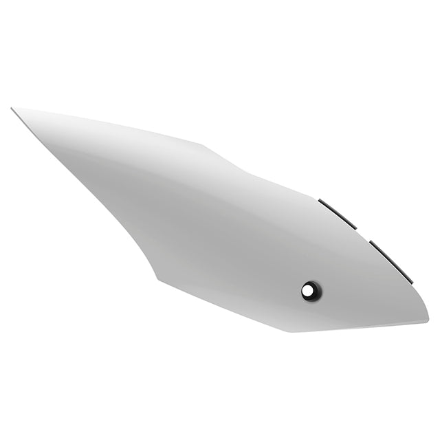 Tapas Laterales restyling Honda CR125R/CR250R CRF 18 style 02-07 Polisport - blanco 8420300001