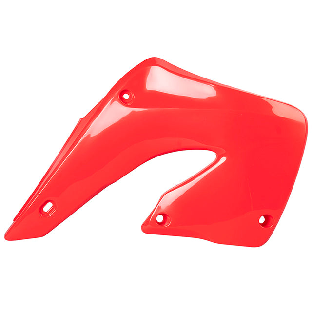 Tapas Radiador Honda CR125R/CR250R 00-01 Polisport - rojo cr00 8421000003