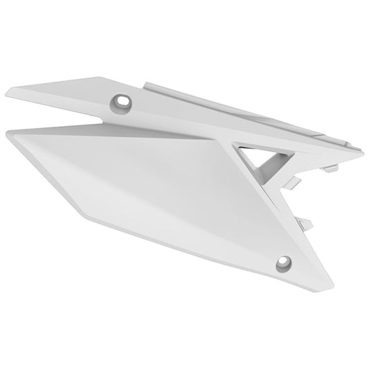 Tapas Laterales RMZ450 18-22 Polisport - blanco 8421200002