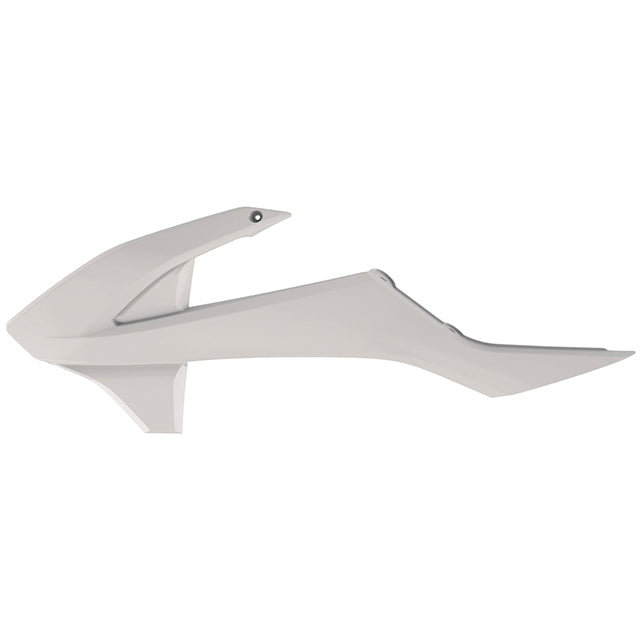 Tapas Radiador KTM 85 SX 18-22 Polisport - blanco 8421300002