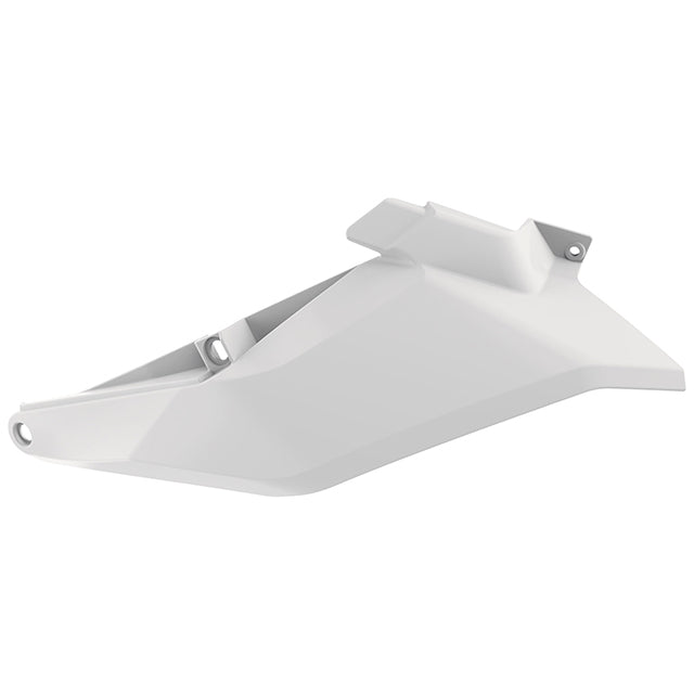 Tapas Laterales KTM 85 SX 18-22 Polisport - blanco 8421400001