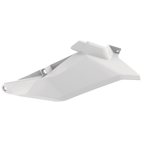 Tapas Laterales KTM 85 SX 18-22 Polisport - blanco 8421400001