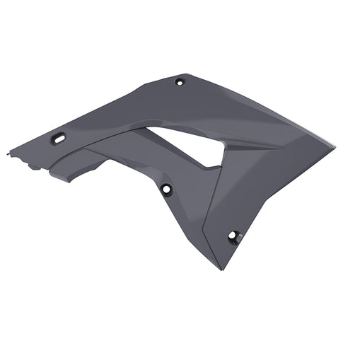 Tapas Radiador Restyling Honda CR125R/CR250R CRF 18 style 02-07 Polisport - nardo grey 8421600004