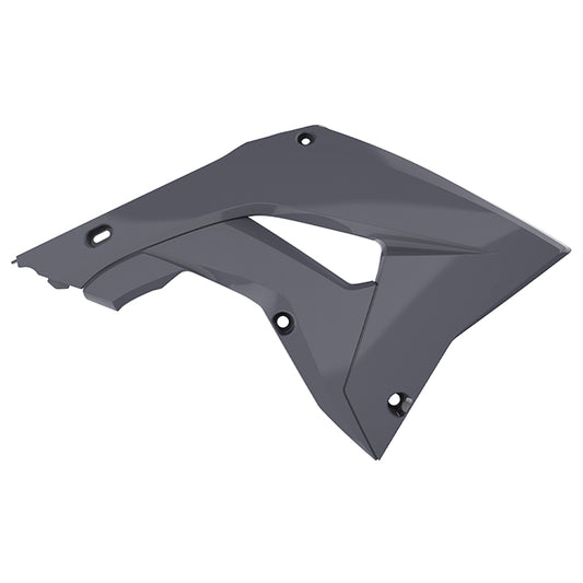 Tapas Radiador Restyling Honda CR125R/CR250R CRF 18 style 02-07 Polisport - nardo grey 8421600004