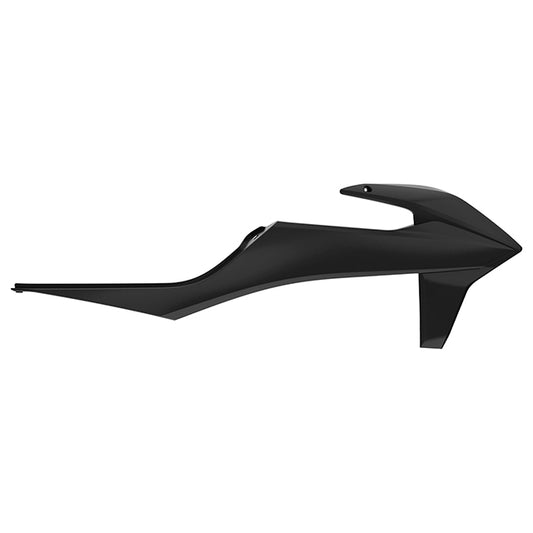 Tapas Radiador KTM SX/SX-F 19-22 Polisport - negro 8422100003