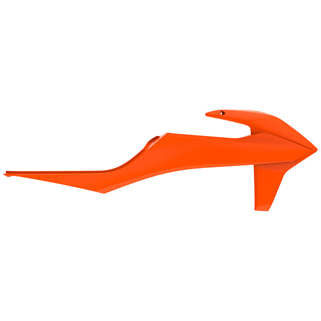 Tapas Radiador KTM SX/SX-F 19-22 Polisport - naranja KTM 8422100004