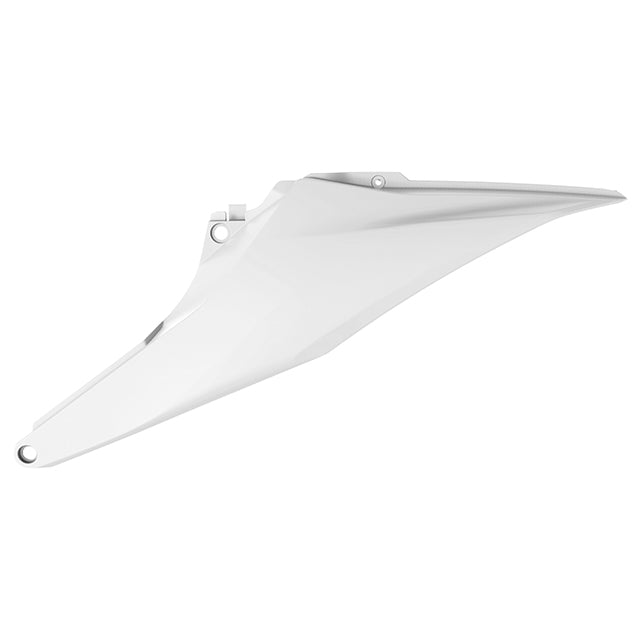 Tapas Laterales KTM SX/SX-F 19-22 Polisport - blanco 8422200008