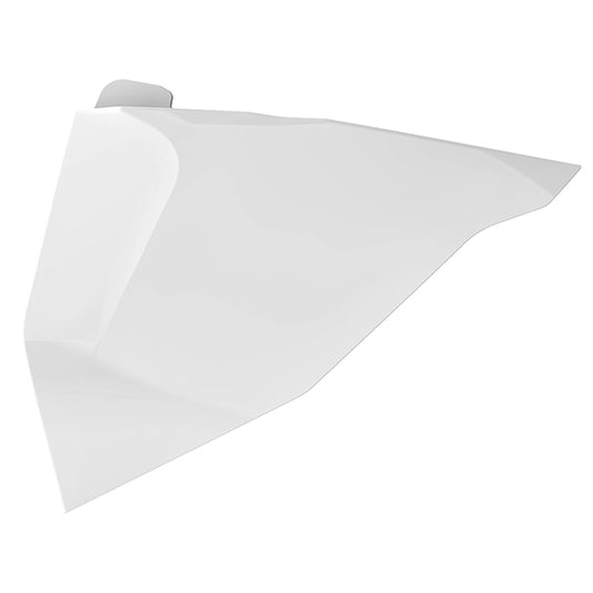 Tapa Filtro Aire KTM EXC/EXCF/XCW/XCFW 20-22 SX/SX-F 19-22 Polisport - blanco 8422300008