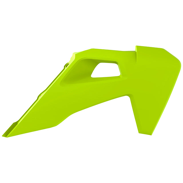 Tapas Radiador TC125 FC250/350/450 19-22 Polisport - amarillo flúor 8422900003