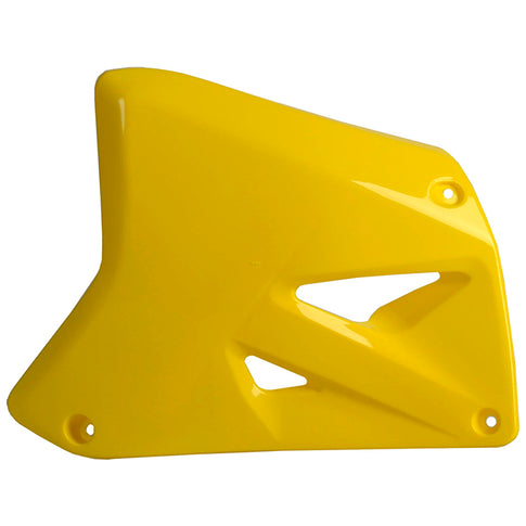 Tapas Radiador RM125 / 250 01-08 Polisport - amarillo RM01 8423000001