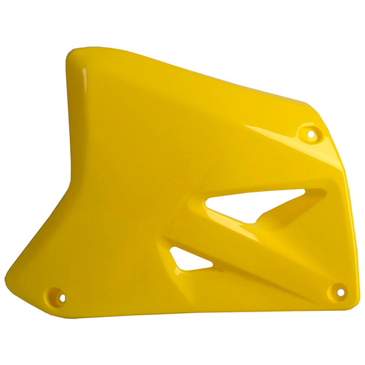 Tapas Radiador RM125 / 250 01-08 Polisport - amarillo RM01 8423000001