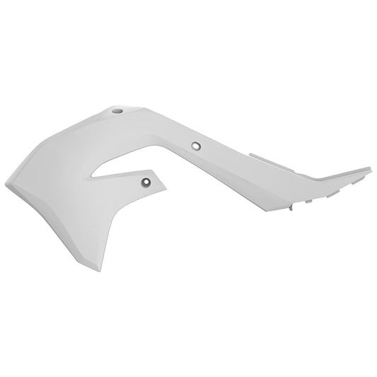 Tapas Radiador KX450F 19-22 Polisport - blanco 8423400002