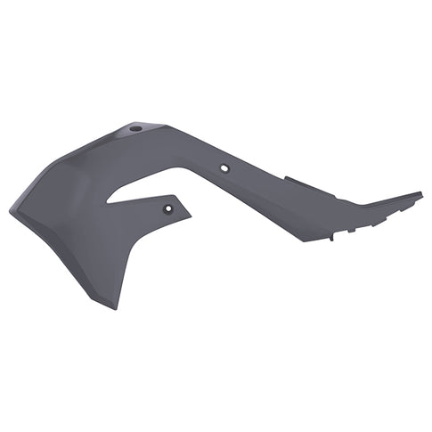 Tapas Radiador KX450F 19-22 Polisport - nardo grey 8423400004