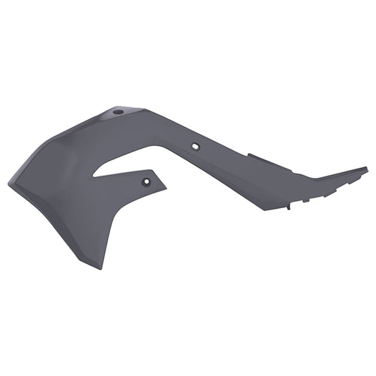 Tapas Radiador KX450F 19-22 Polisport - nardo grey 8423400004