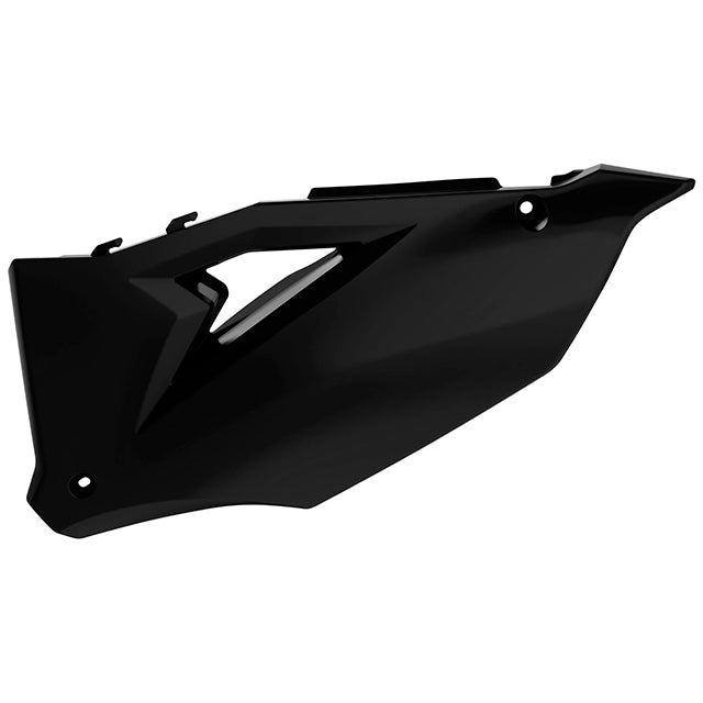 Tapas Laterales KX450F 19-22 Polisport - negro 8423500003