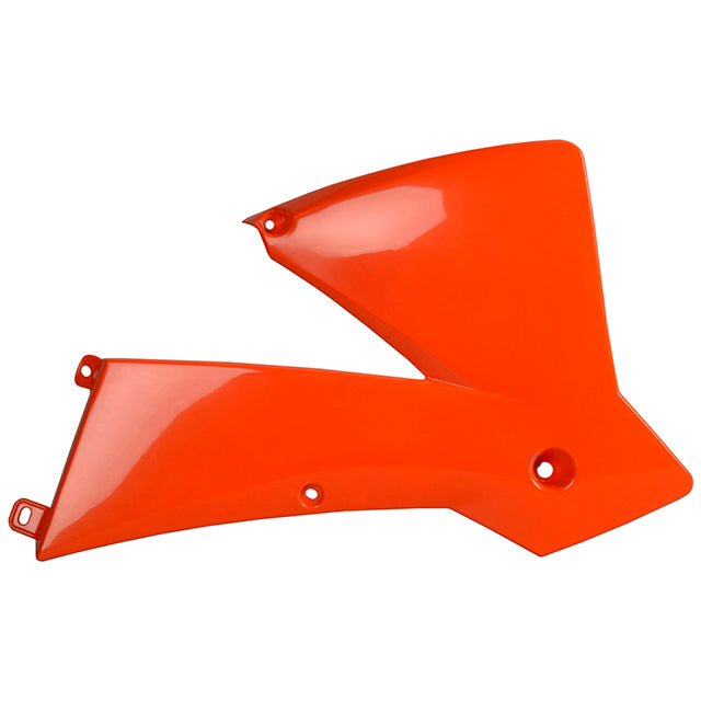 Tapas Radiador KTM 125/200/250/300/525EXC 200/300MXC 03-04 380SX 01-02 Polisport - naranja KTM 8424000002