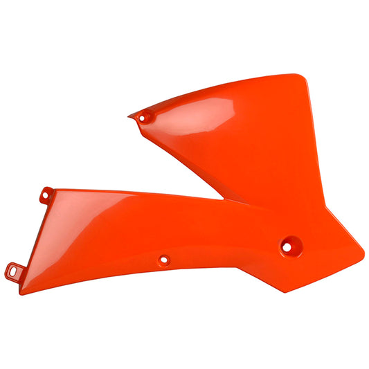 Tapas Radiador KTM 125/200/250/300/525EXC 200/300MXC 03-04 380SX 01-02 Polisport - naranja KTM 8424000002
