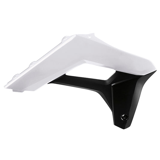 Tapas Radiador SE-R/SEF-R 17-22 Polisport - blanco-negro 8424700002