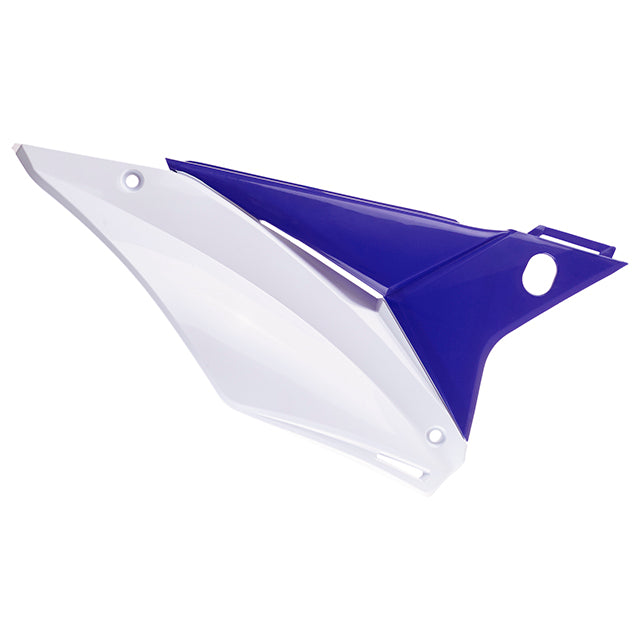 Tapas Laterales SE-R/SEF-R 17-22 Sherco Polisport - blanco-azul 8424800001