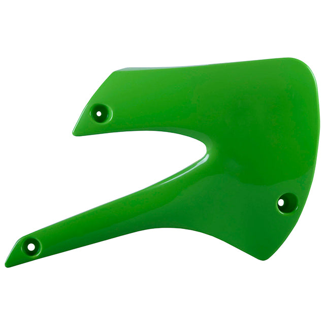 Tapas Radiador KX85/100 01-13 Polisport - verde 05 8425000011