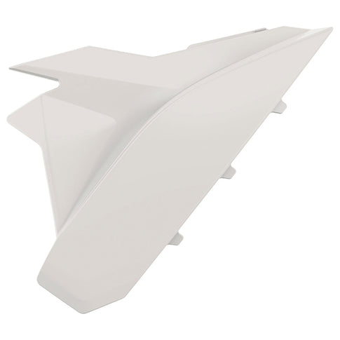 Tapa Filtro Aire Beta RR250/300 2T 350/400/450 4T 20-22 Polisport - blanco 8425600001