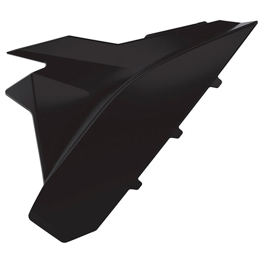 Tapa Filtro Aire Beta RR250/300 2T 350/400/450 4T 20-22 Polisport - negro 8425600002