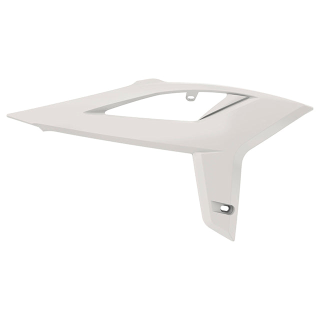 Tapas Radiador BetaRR250/300 2T 350/400/450 4T 20-22 Polisport - blanco 8425700001