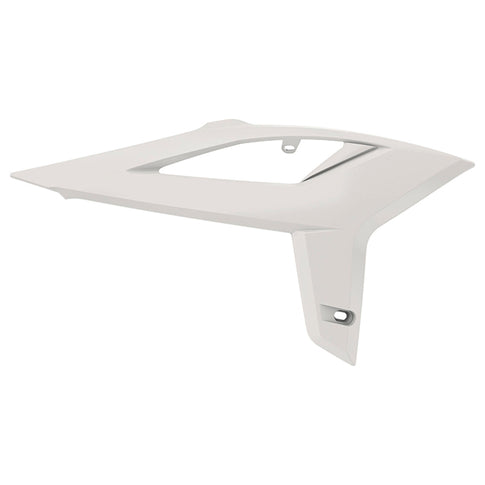 Tapas Radiador BetaRR250/300 2T 350/400/450 4T 20-22 Polisport - blanco 8425700001