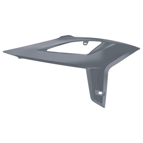 Tapas Radiador BetaRR250/300 2T 350/400/450 4T 20-22 Polisport - nardo grey 8425700003