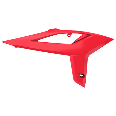 Tapas Radiador BetaRR250/300 2T 350/400/450 4T 20-22 Polisport - rojo beta 8425700004
