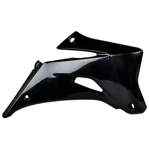 Tapas Radiador Yamaha YZ250F/YZ450F 06-09 Polisport - negro 8426100001